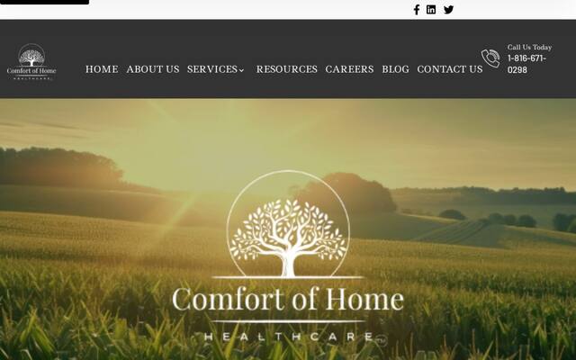Comfort of Home Healthcare