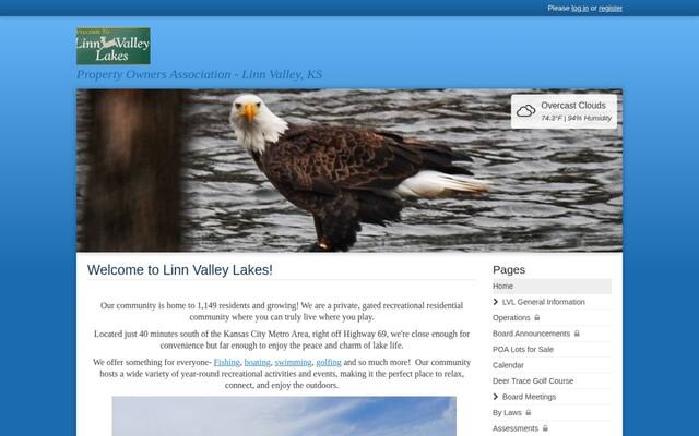 Linn Valley Lakes Administrative Offices