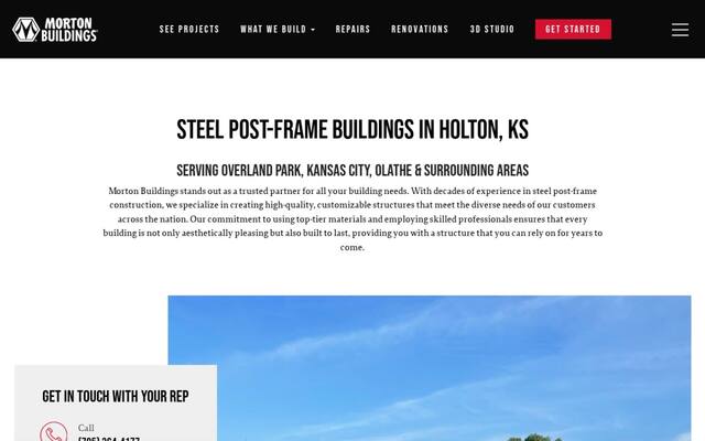 Morton Buildings, Inc.