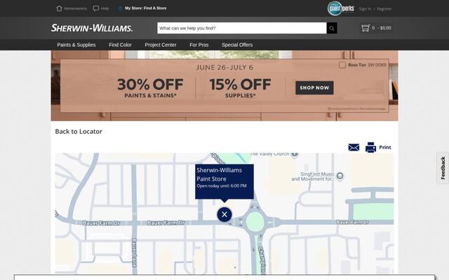 Sherwin-Williams