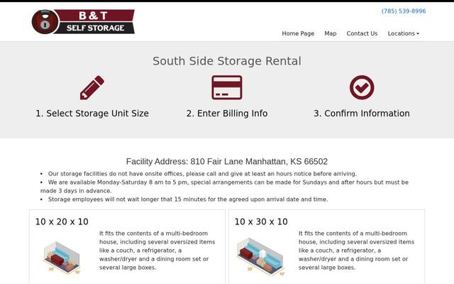 B & T Self Storage