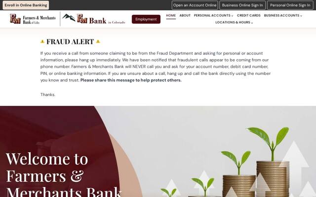 Farmers and Merchants Bank