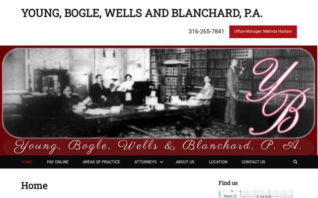 Young Bogle Wells & Blanchard P.A.