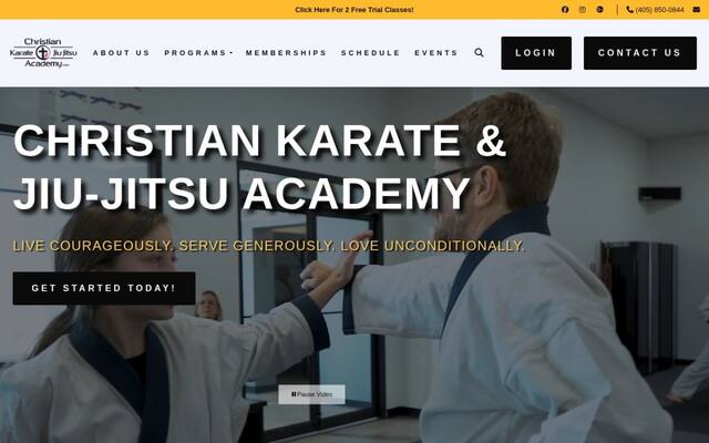 Christian Karate Academy