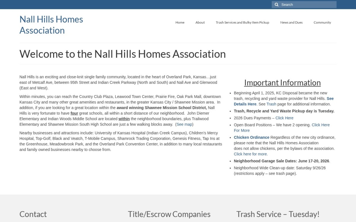 Nall Hills Park