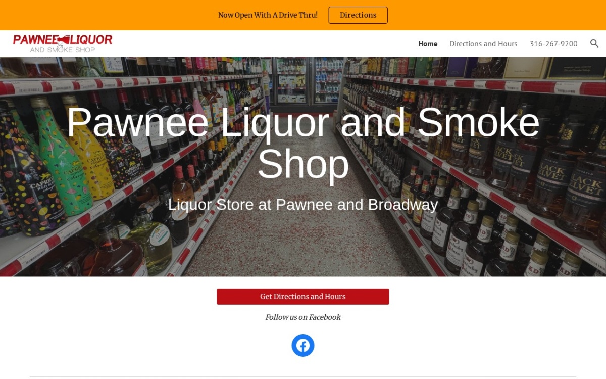 Pawnee Liquor and Smoke Shop