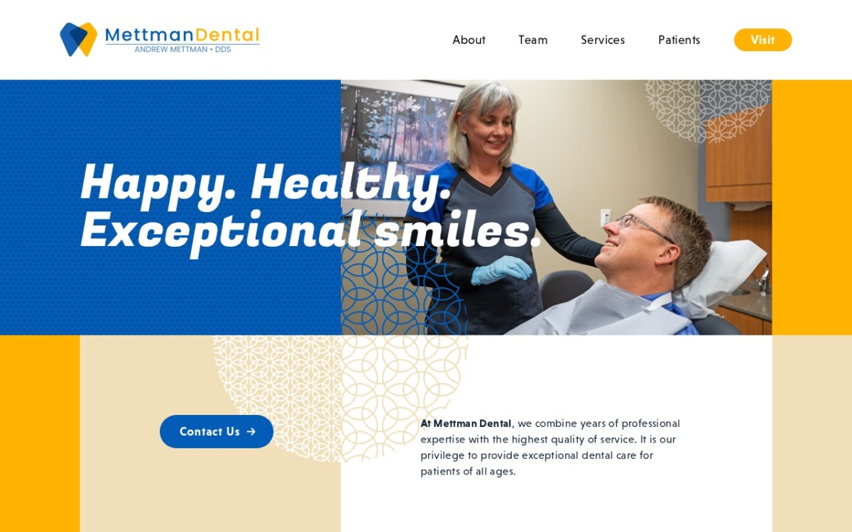 Andrew J Mettman, DDS