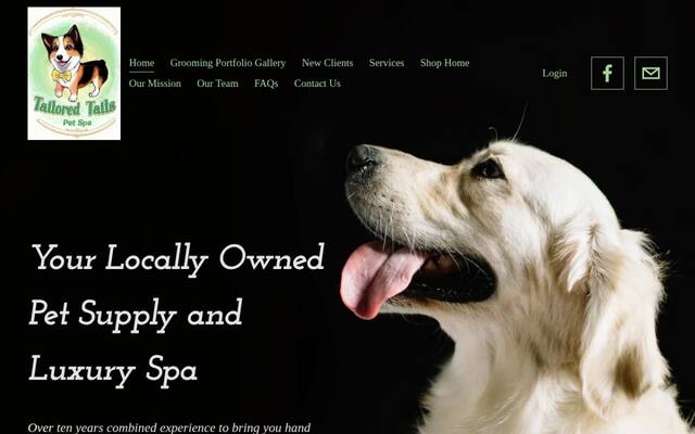 Tailored Tails Luxury Pet Spa