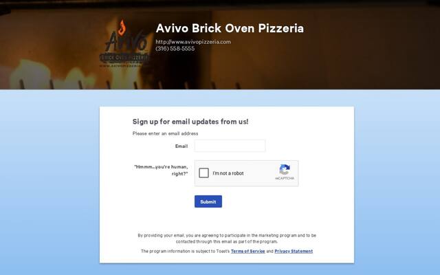 Avivo Brick Oven Pizzeria