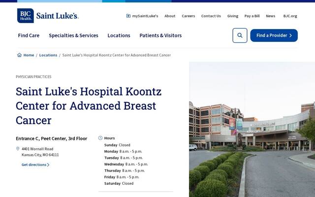 Koontz Center for Advanced Breast Cancer