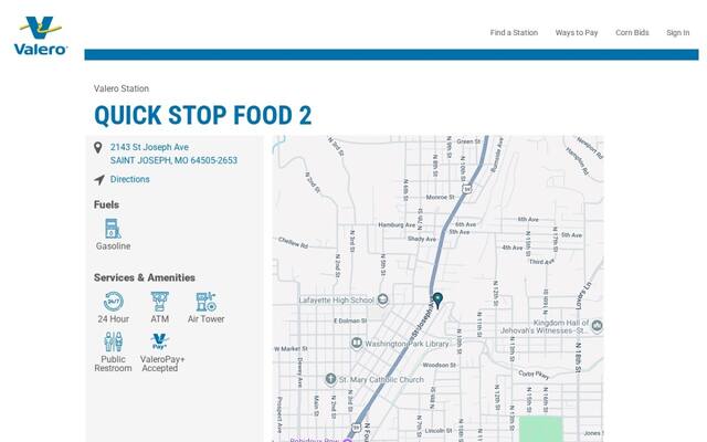 Quick Stop Food 2