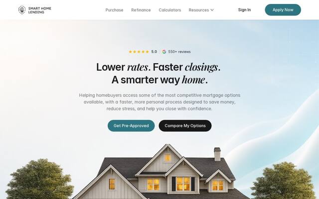 Smart Home Lending