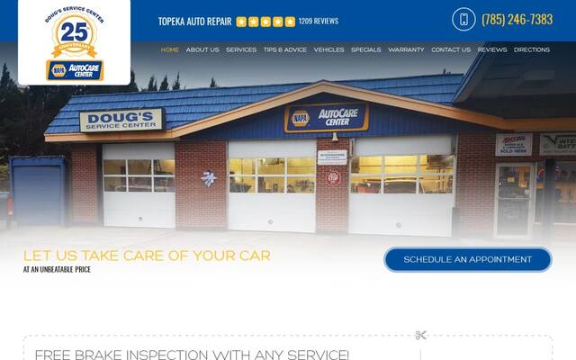 Doug's Service Center