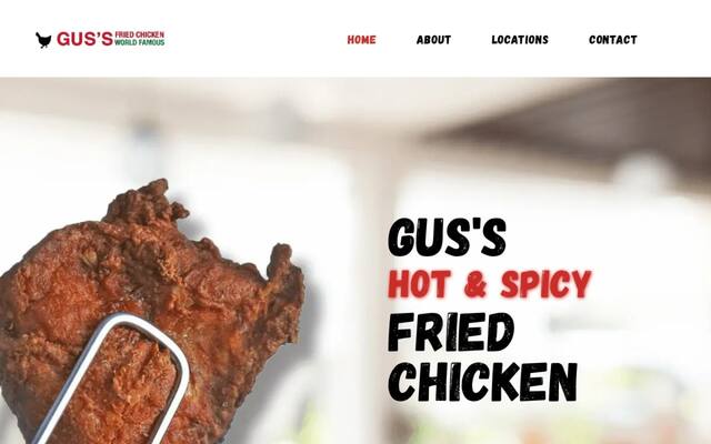 Gus's World Famous Fried Chicken