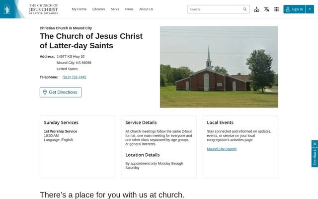 The Church of Jesus Christ of Latter-day Saints