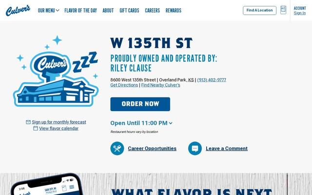 Culver's
