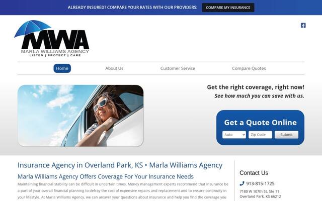 Marla Williams Agency Inc