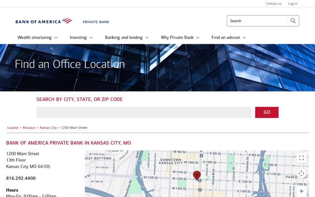 Bank of America Private Bank