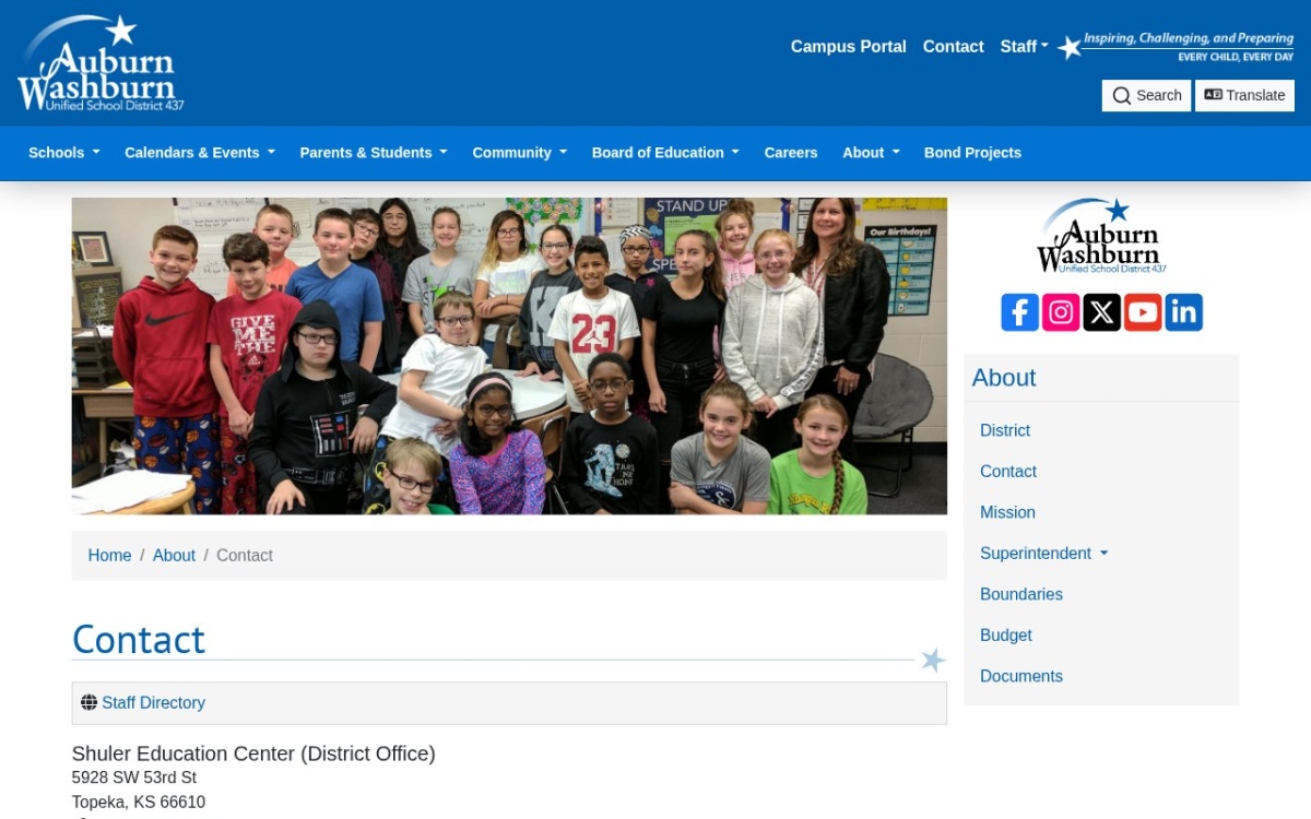 Auburn-Washburn Unified School District