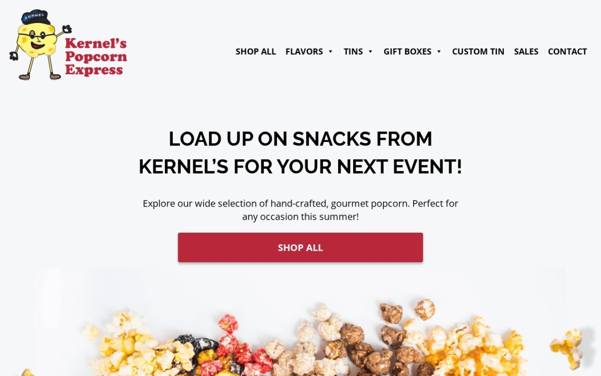 Kernel's Popcorn Express