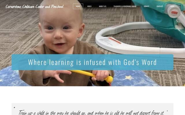 Cornerstone Childcare Center & Preschool