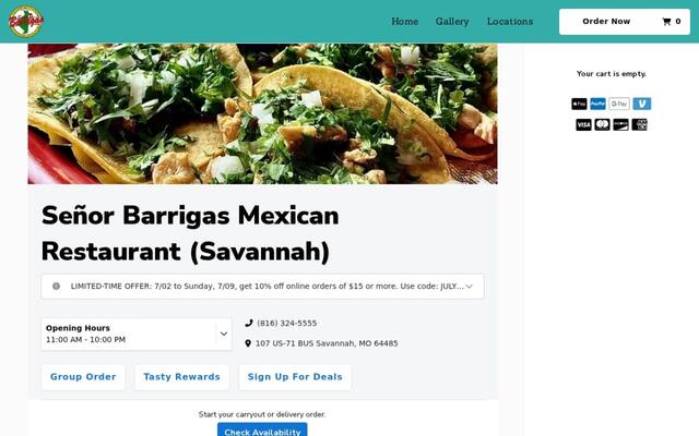 Señor Barrigas Mexican Restaurant