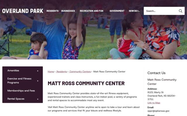 Matt Ross Community Center