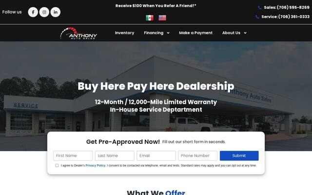 Anthony Veterinary Clinic