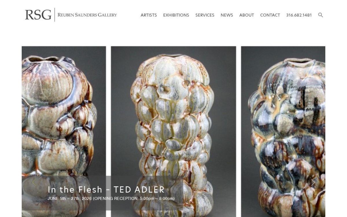 Reuben Saunders Gallery