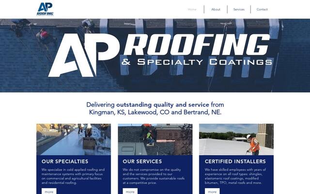 A P Roofing and Specialty Coatings