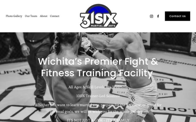 31Six Martial Arts