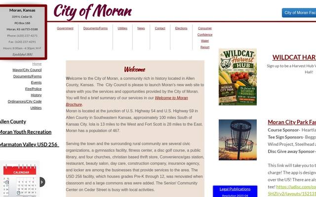 Moran Police Department