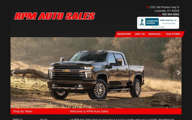 Rpm Auto Sales