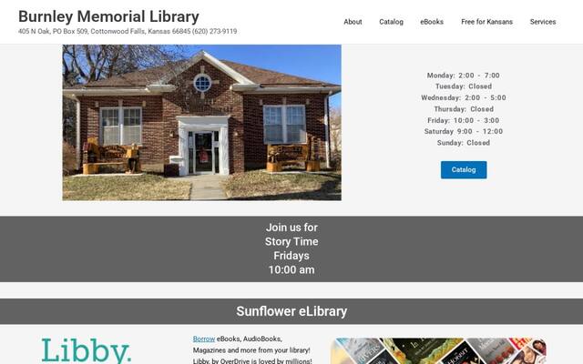 Burnley Memorial Library