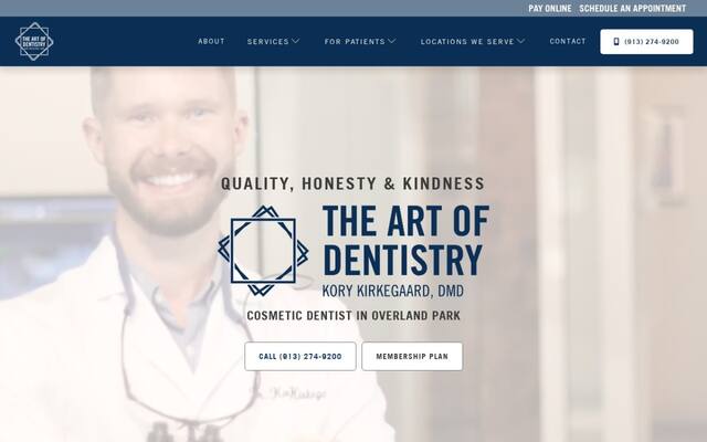 The Art of Dentistry - Kory Kirkegaard, DMD