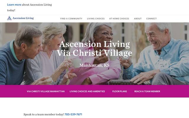 Ascension Living Via Christi Village