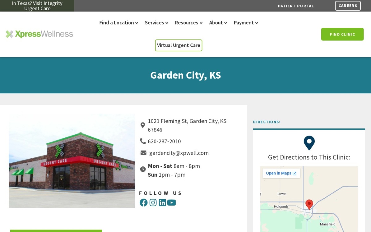 Xpress Wellness Urgent Care