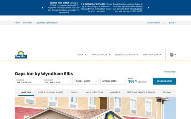 Days Inn by Wyndham Ellis