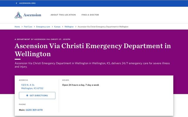 Ascension Wellington