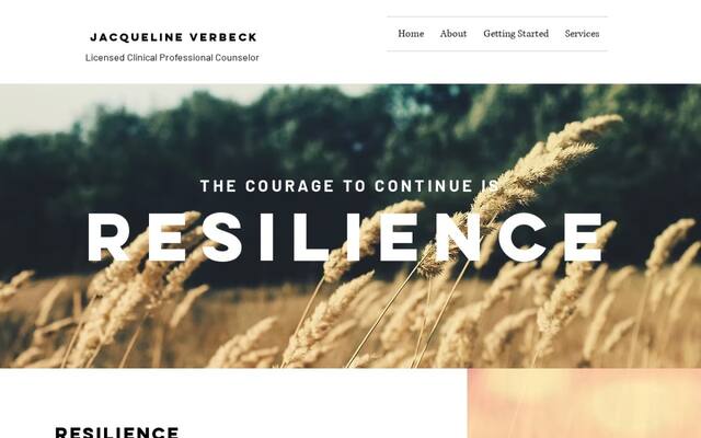 Resilience Counseling Services