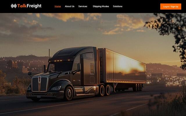 Talk Freight