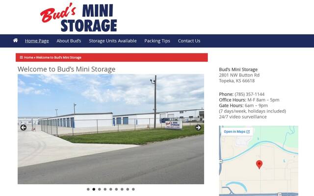 Buds Mini Storage