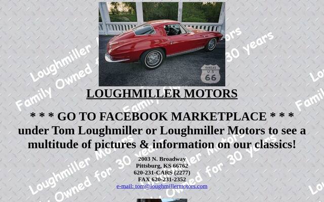 Loughmiller Motors