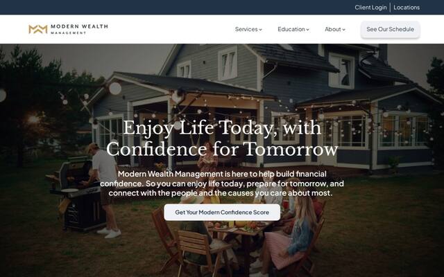 Modern Wealth Management