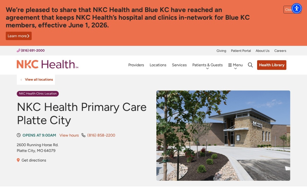 Meritas Health Platte City