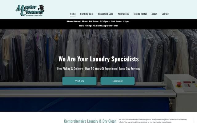 Master Cleaners