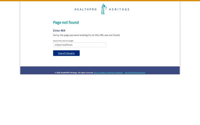 Eclipse Healthcare, LLC