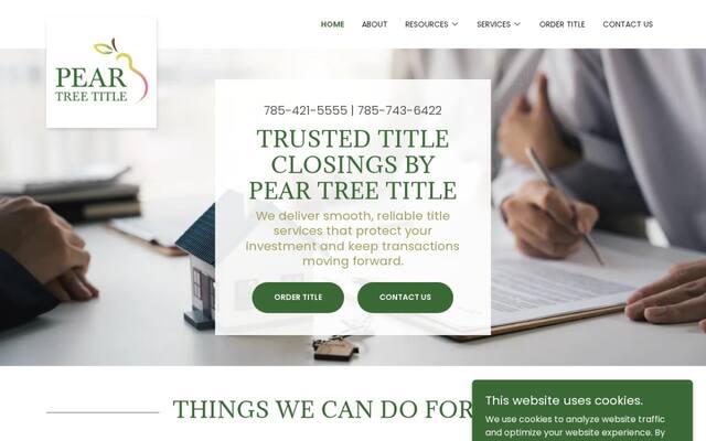 Pear Tree Title