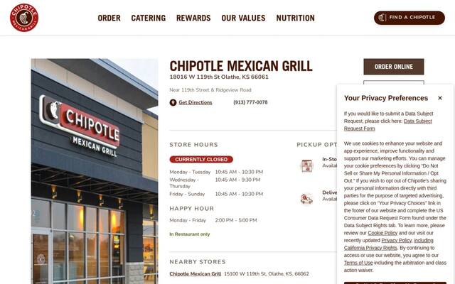 Chipotle Mexican Grill