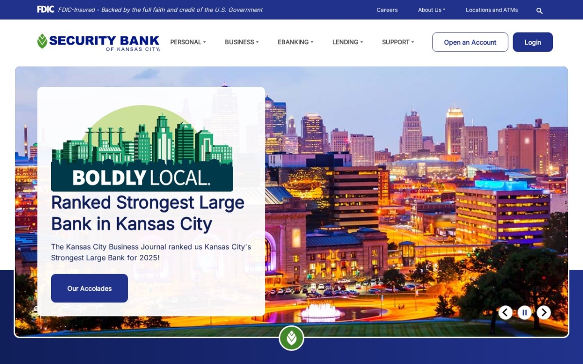 Security Bank of Kansas City